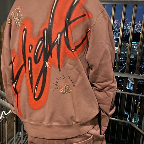 Jordan × Travis Scott /Cactus Jack JORDAN hoodie (SET UP)