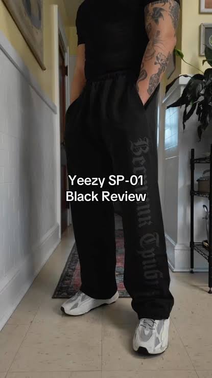 YEEZY × Gosha Rubchinskiy / Logo Wide Pants (S