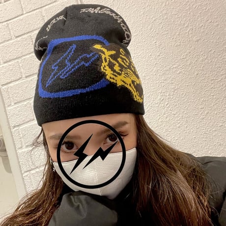 Travis Scott ✖︎  Fragment design / Beanie