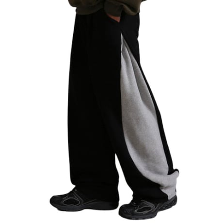 Like The Most/ Peach Skin Pants (SET UP)