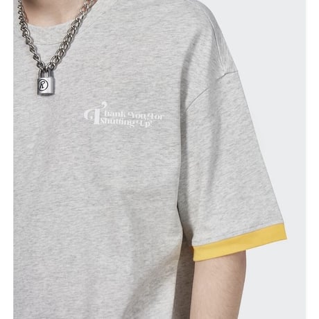 WOSS.official/Oversized layered Tshirts