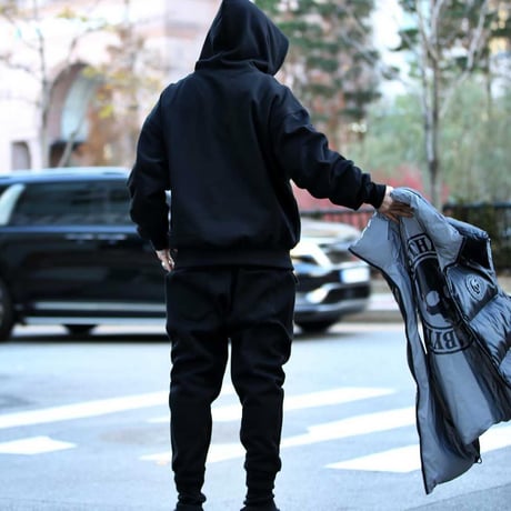 By The R/ Bleach Cotton Hoodie "SET UP"