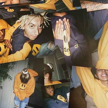 Drew House/Mascot Hoodie DARK NAVY