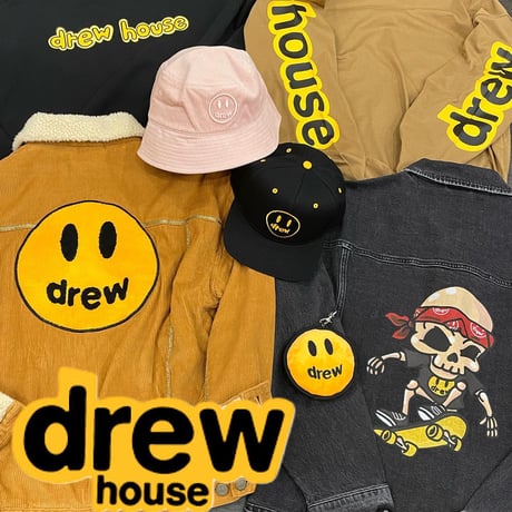 Drew House/Washed Denim Jacket