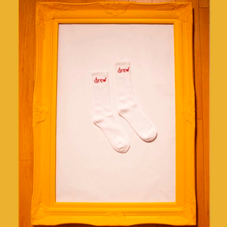 Drew House/Logo socks