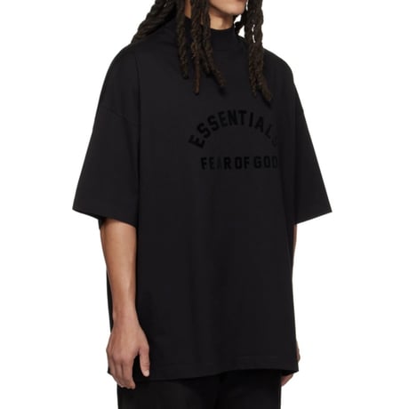 ESSENTIALS  fear of god /Logo Tshirt  "Black "