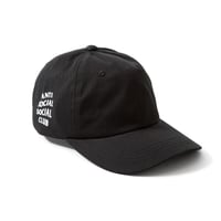 Anti Social Social Club/WEIRD  CAPー BLACK