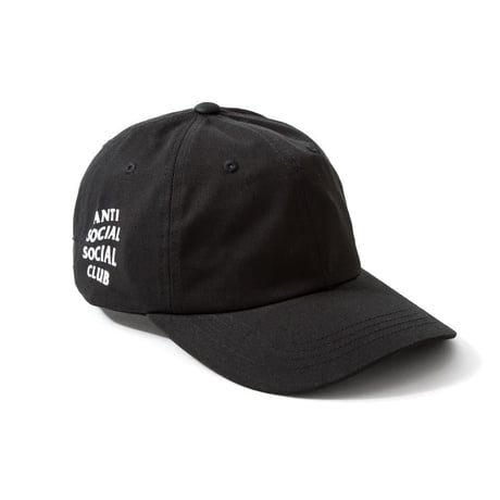 Anti Social Social Club/WEIRD  CAPー BLACK