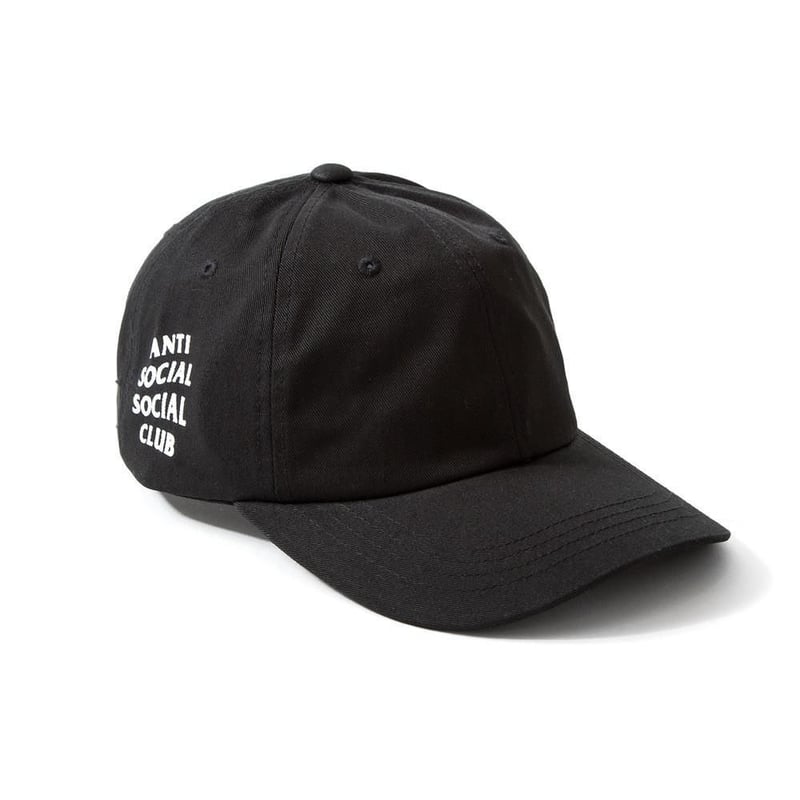 assc WEIRD CAP 黒