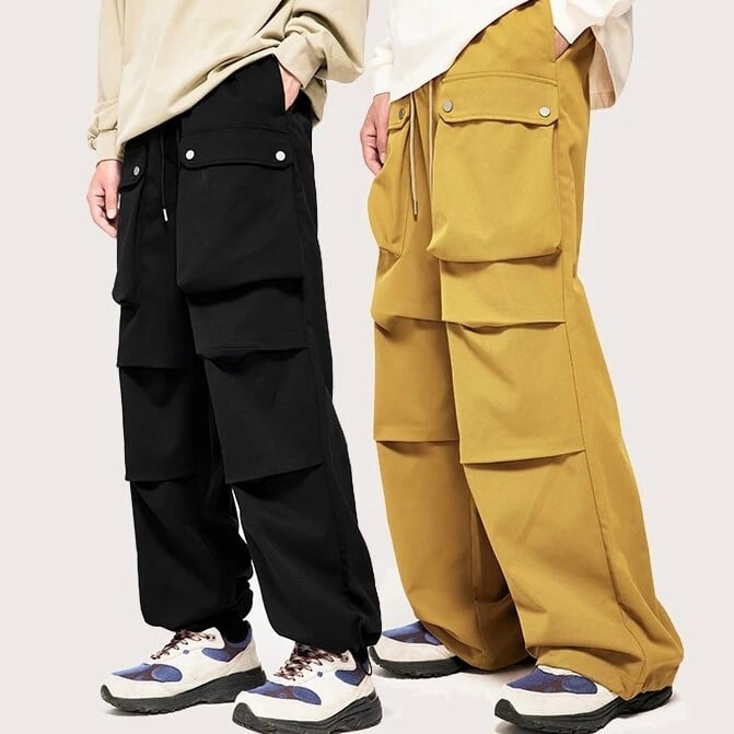 【関税込み】Wales Bonner イエロー Roam カーゴパンツ WOSS.official/Cargo Pants | BINGOSTAR ・ ビンゴスター