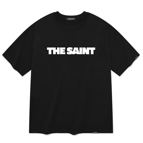 SAINT PAIN/Saint. Logo Tee (BLACK)