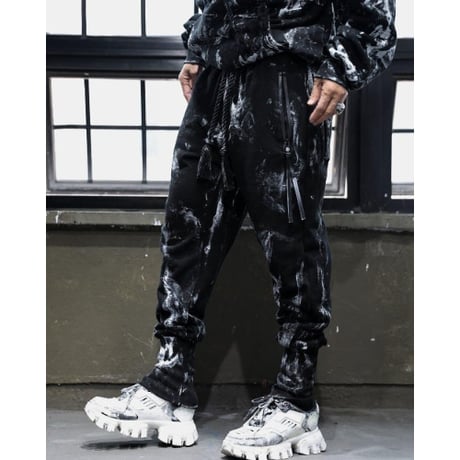 By The R/ Paint Cotton Pants (SET UP)