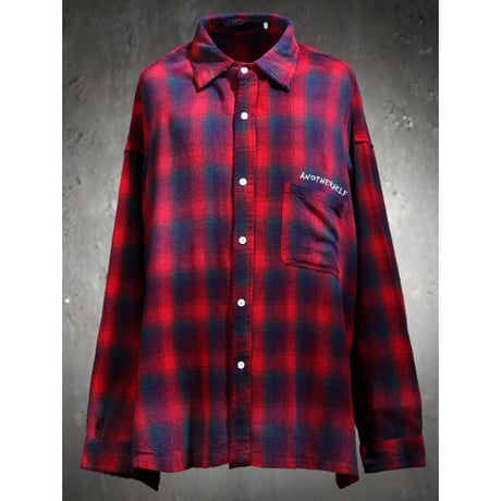 By The R/Check washed Long Shirts
