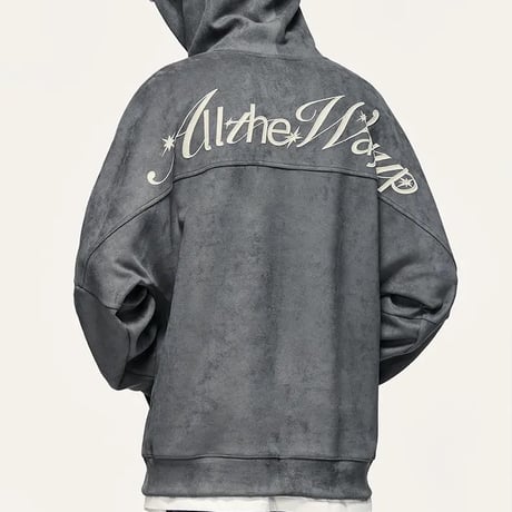 WOSS.official/SUEDE Hoodie