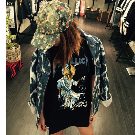 Mismatch/Denim custom Dad Hat