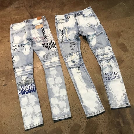 Crysp Denim/ART bleach  Denim