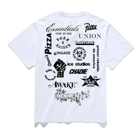 AWAKE NY/ "NOT Border" collaboration Tee