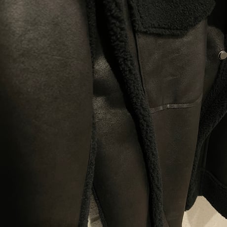 Mismatch NYC/ Layered BOA JACKET