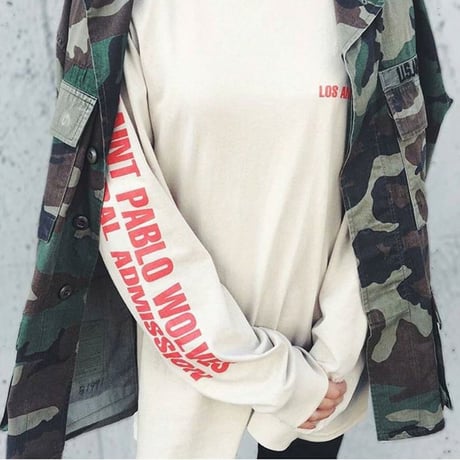 Saint Pablo Tour/official long sleeve