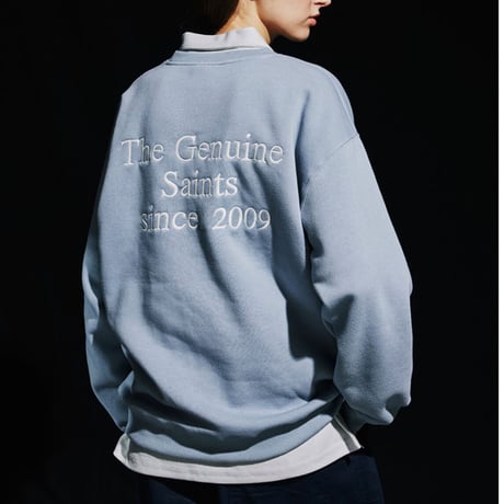 SAINT PAIN/SERIE Crewneck LIGHT BLUE