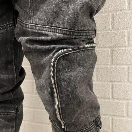 Mismatch NYC/ Pocket cargo  denim