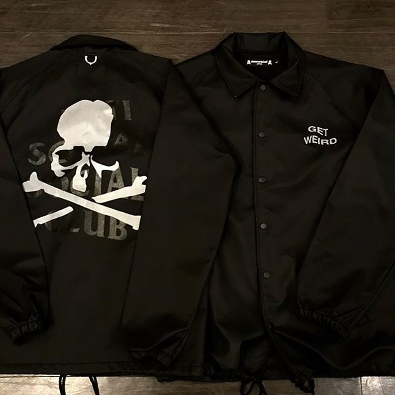 Anti Social Social Club× Master Mind / Jacket | Anti Social Social Club× Master Mind / Jacket |