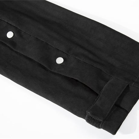WOSS.official/Suede snap  pants