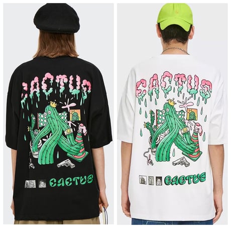 WOSS.official/Oversized caktus Tshirs