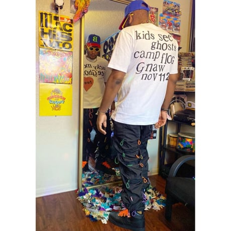 EPTM/Accordion Pants BLACK