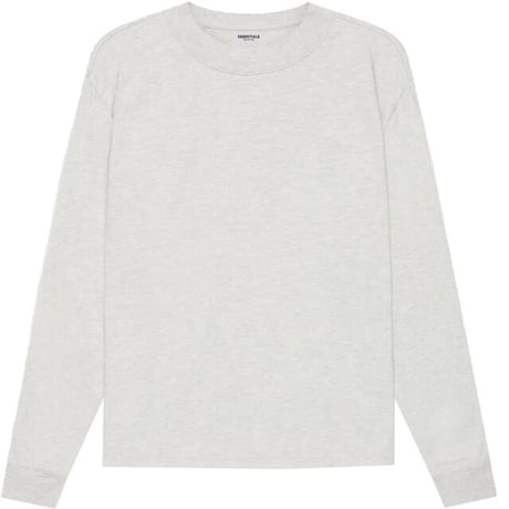 ESSENTIALS  fear of god /Long Sleeve Tshirt  "Oatmeel