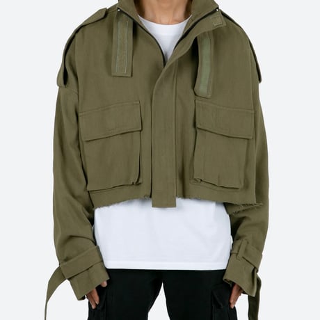 MNML/Cropped M65 Jacket "OLIVE"