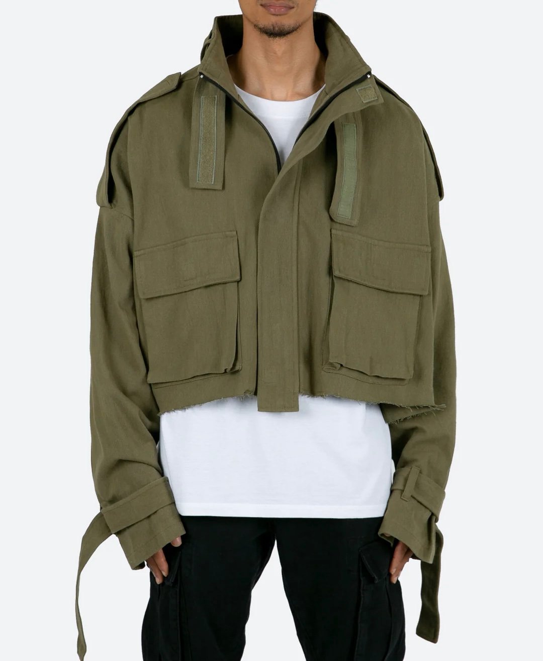 MNML/Cropped M65 Jacket 