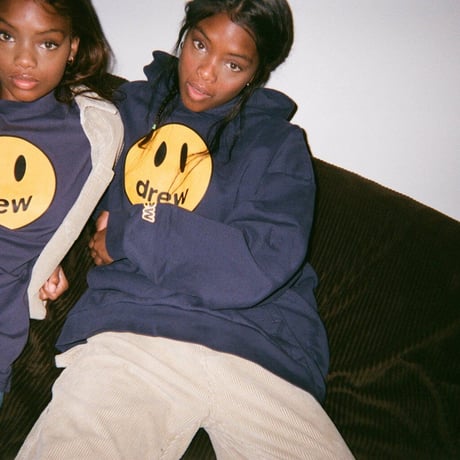 Drew House/Mascot Hoodie DARK NAVY