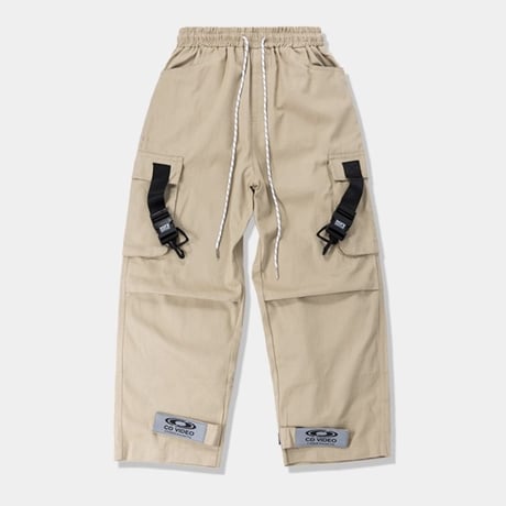 WOSS.official/ Cargo Pants BEIGE