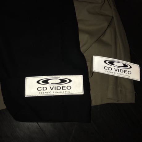 WOSS.official/ Cargo Pants BLACK