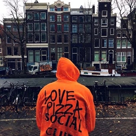 No Perfect Italy/LOVE PIZZA SOCIAL CLUB  ORANGE