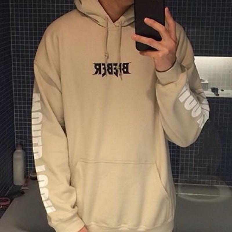 Purpose tour/Justin bieber official フーディー | BIN