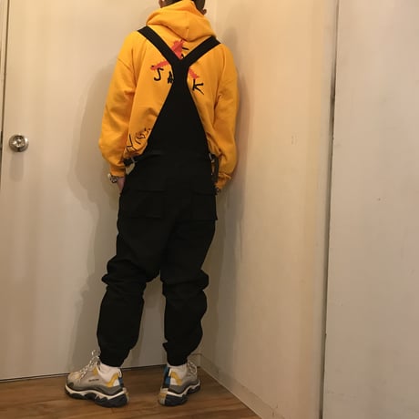 Nike × Travis Scott /Cactus Jack JORDAN Hoodie "YELLOW"
