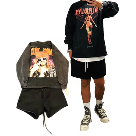 Mismatch NYC/”NIRVANA” vintage Longsleeve Tee