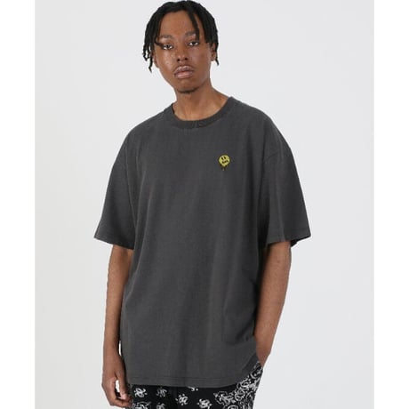 FNTY/ Melting Face Tshirts "Dark GRAY”
