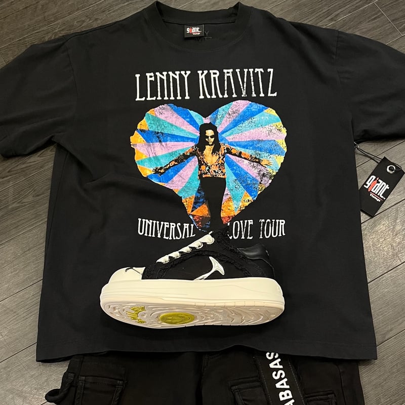 Lenny Kravitz × Giant Vintage official Tee | BI