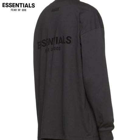 ESSENTIALS  fear of god /Long Sleeve Tshirt  "Black "
