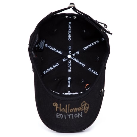 BLACK BLOND/Smile halloween CUSTOM CAP