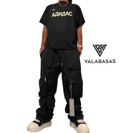 VALABASAS / Pockets Cargo Pants  (SET UP)