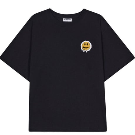 MISTER CHILD/SMILE LOGO Tshirts "BLACK"