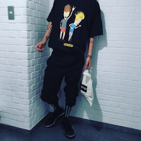 Beavis and Butt Head/Official Tshirts BLACK