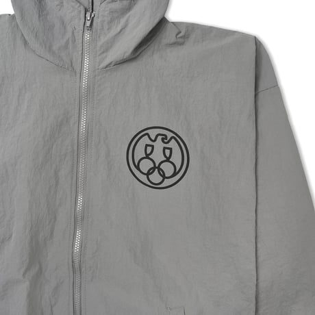 YEEZY × Gosha / Zip Up Jacket (SET UP)  GRAY
