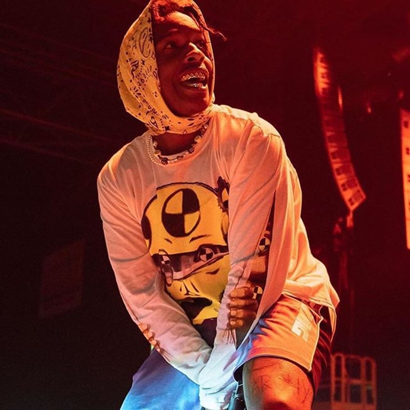 AWGE/ASAP Rocky Longsleeve | BINGOSTAR ・ ビンゴスター