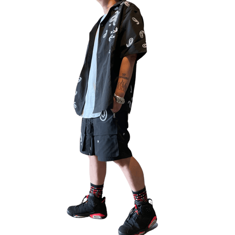 EPTM/Paisley Shirts "BLACK"  (SET UP)