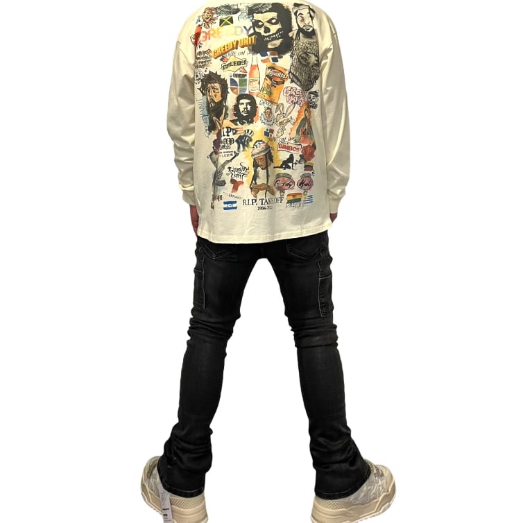 専用Mismatch NYC/Tatoo Art Longsleeve Tee Mismatch NYC/Tatoo Art Longsleeve Tee | BINGOS